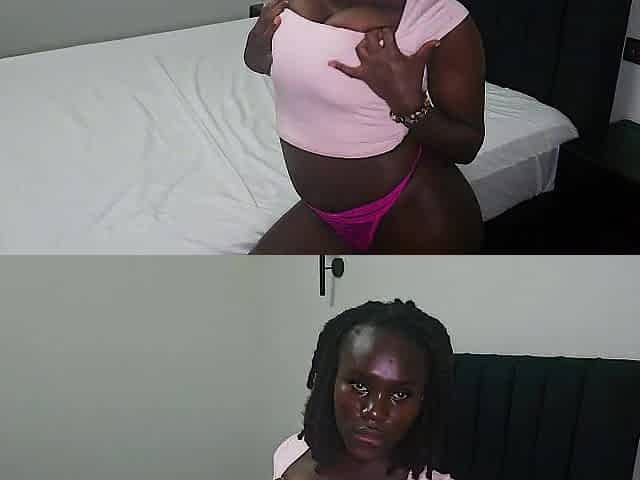 Creampie in large bazookas black teen part three