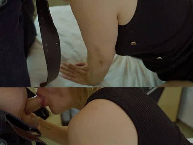 Swallows a Small Dick