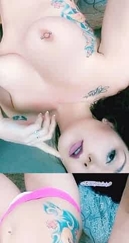 Amateur brunette ariana marie solo toying