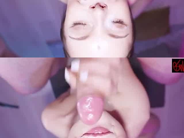 Amateur Facial Cumshot Compilation Pov - Stepsister Loves Being My Cumslut