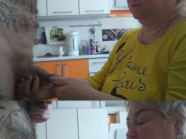 Mother-in-law anew frees my balls from cum whilst doing oral-job