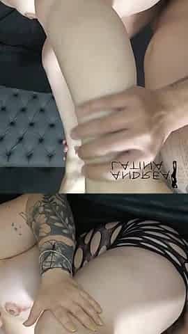 large butt grinds against coarse ramrod, underware clings like tether