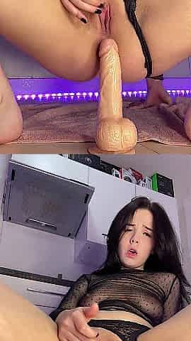 Cute beauty bang vibrator