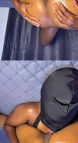 Black Lovers' Adventure: Hardcore Squirting and Licking Escapade