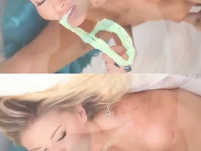Sexy Young Jessa Rhodes Masturbating Close Up Solo