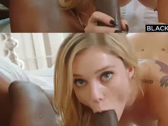 This Is Madness Six Black Cocks Inside Kalis Tight Pussy