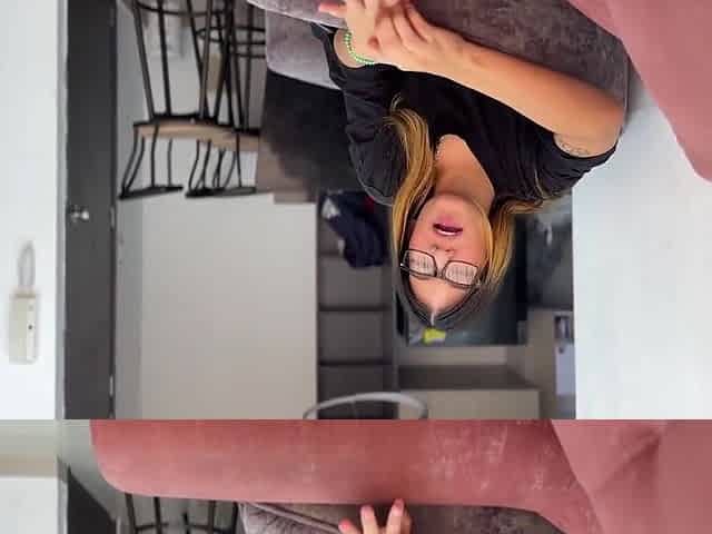 My Stepsister Is Very Horny And Asks Me To Fuck Her And Cum In Her