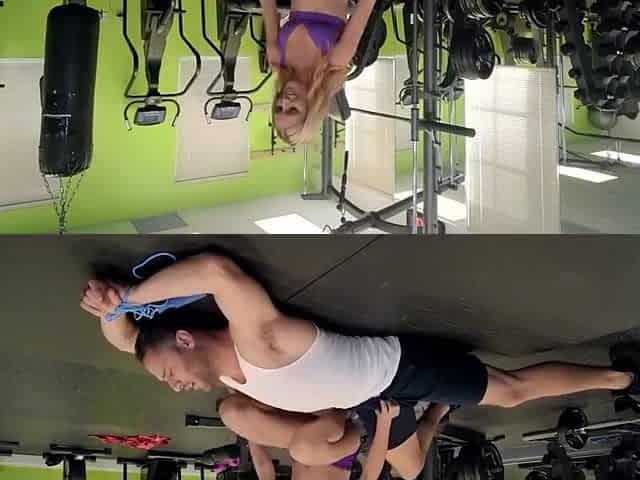 Horny Fit Girl Incredible Xxx Movie With Damon Dice And Mazzy Grace