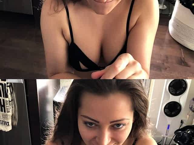 POV Handjob Blowjob cumshot compilation