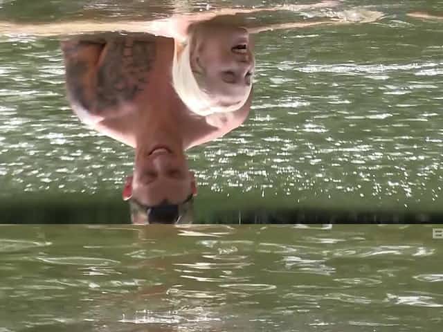 natural girl Lovita adores pussy licking and a blowjob by the river