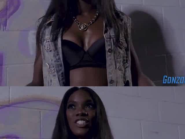 Ebony Babe In Gonzo Porn Fucked For Facial
