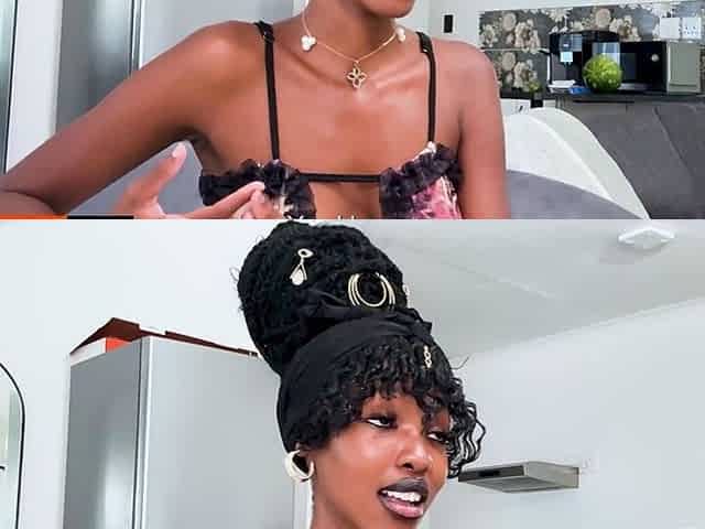 18YO EBONY student forget her college dreams