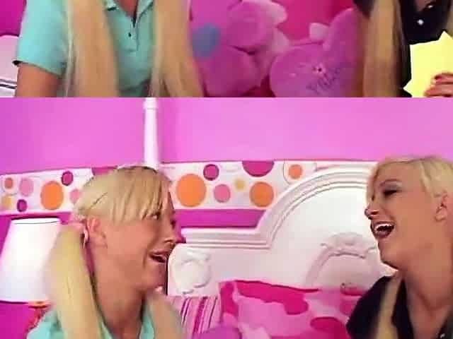 Little Laney lesbian play 2
