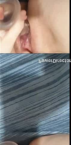 Huge Orgasm with My New Toy