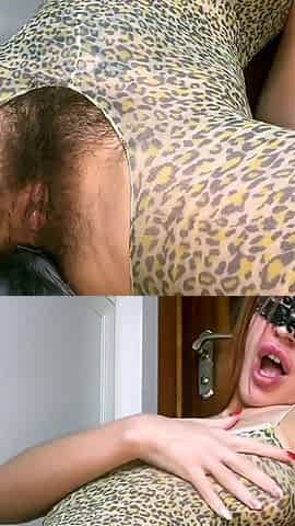 Hard Fisting of a Very Hairy Pussy
