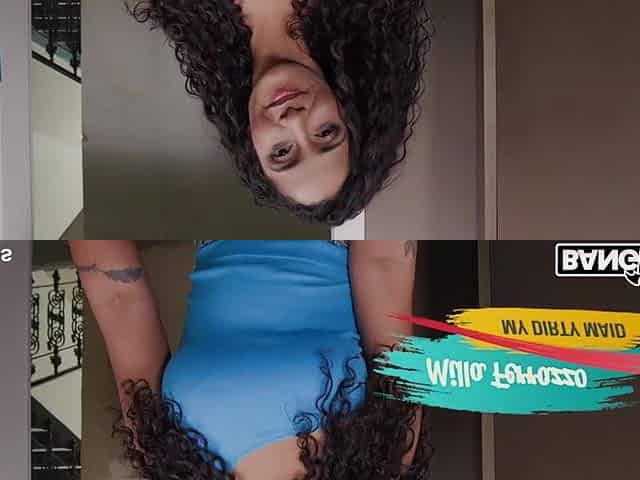 Maid Dances On My Penis