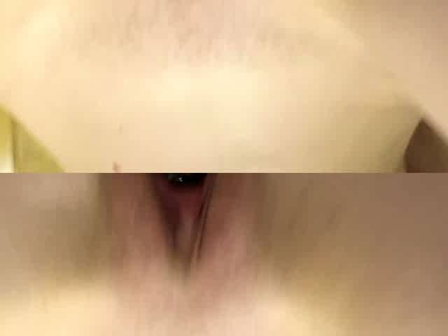 Pissing masturbating babe solo toy play