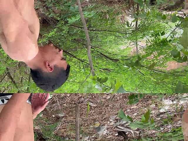 Outdoor Sex, My Stepsister Gets Really Horny and Asks Me to Fuck Her in the River