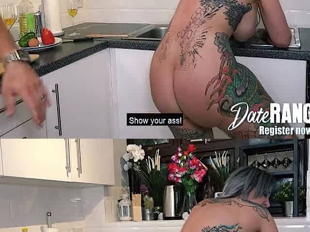 Anal Milf Emo Tattoo Whore Alexxa Vice With Dude