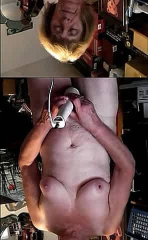 my mature orgasm