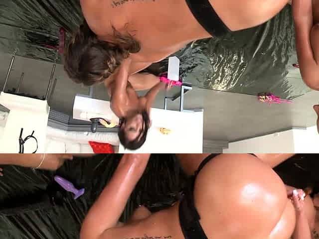 Beautiful porn actresses and lesbian pleasures