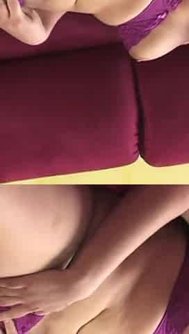 Threesome mature action with some sex toys and Hitachi