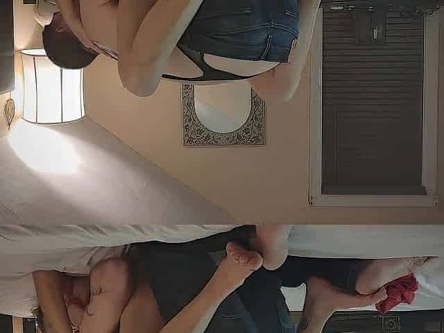 VEHEMENT PEGGING whilst BANGING Dominate Compliant SWITCH TWAT to BUTT Double ended Vibrator ONLYFANS