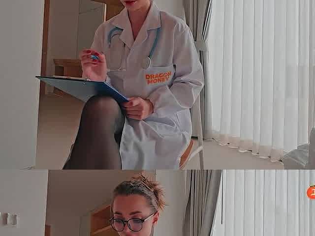 Ended Up In The Hospital With A Sexy Nurse And Caught Her Staring At My Ramrod