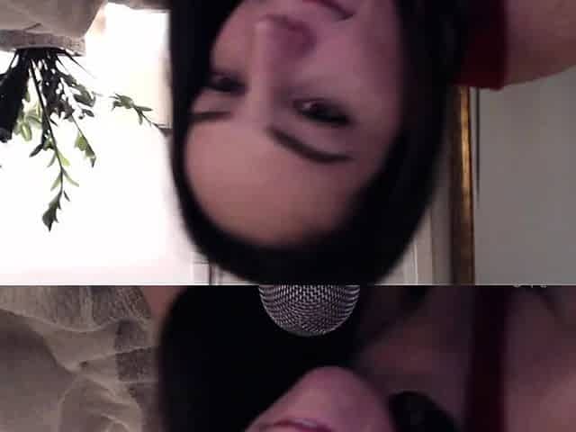 Big boobs webcam slut toys her asshole