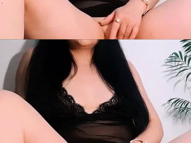 Excited Pussy Quivers to Orgasm