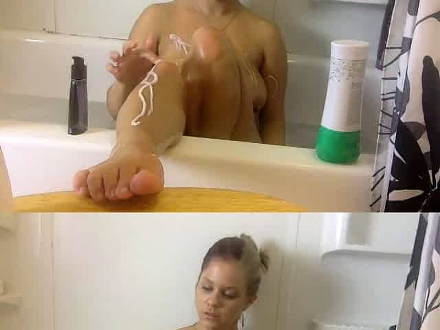 Close up BJ cumshot