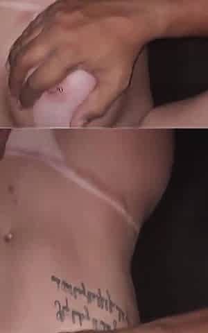 I Love a Dick at the Gloryhole for My Cuckold to Watch and Enjoy Masturbating!