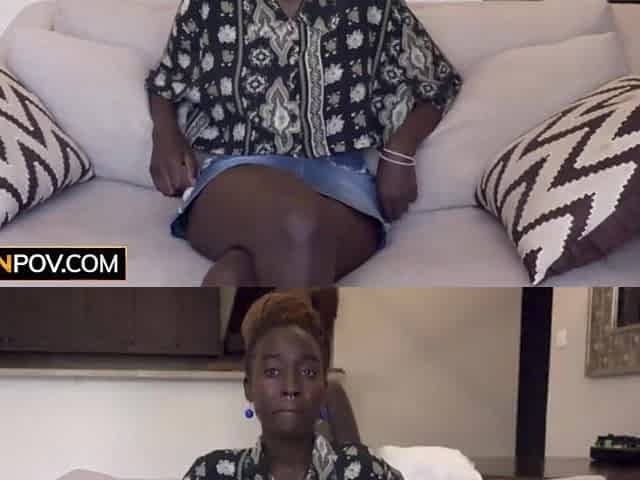 Cute Ebony Amateur Vagina Screwed Raw In Homemade Casting Call