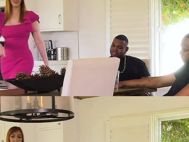 Cougar Lauren Phillips Takes Care Of Her Husband's New