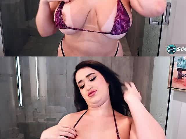 Nia Bleu: The Bikini Gal Takes a Shower