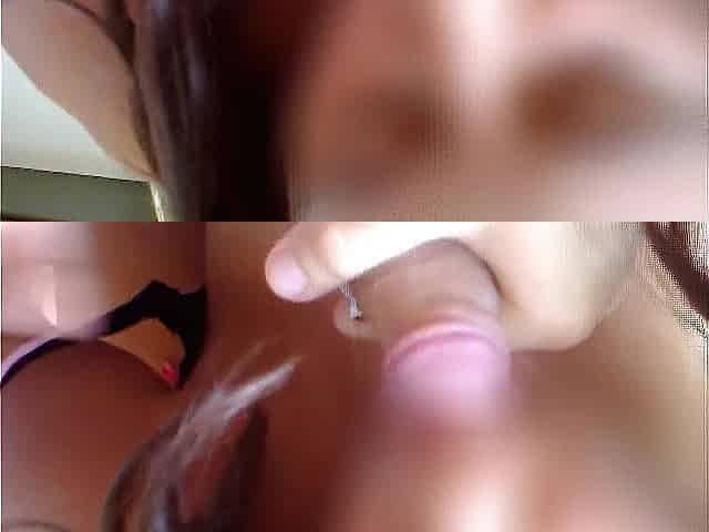 Parlo al telefono con la mom mentre il porcone mi stuzzica la figa