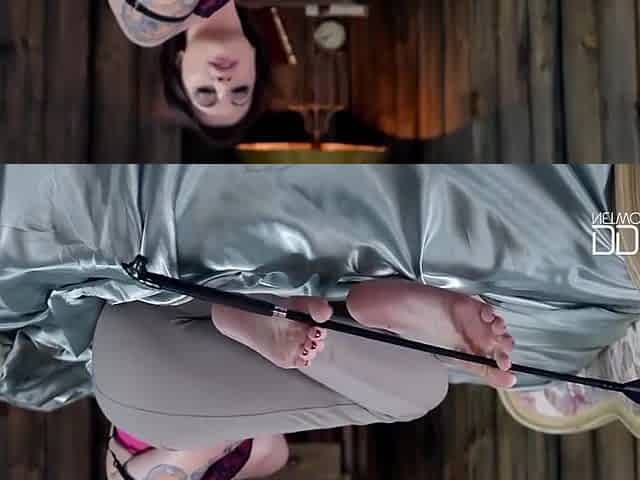 Brook Scott In Equestrian Boots For Play - Heel Fucking