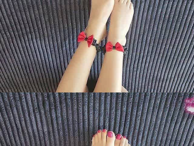 Hawt charming cutie Feet fetish part 24