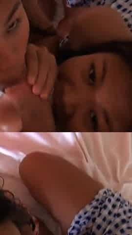 Tag team Asian amateur threesome