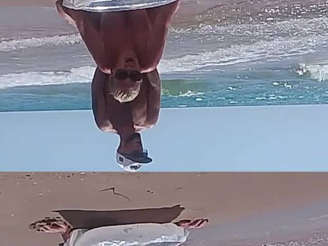 Again Fuck Stepmom on the Beach