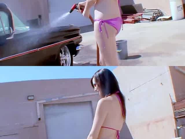 Skyla-shys Ultimate Car Wash Experience