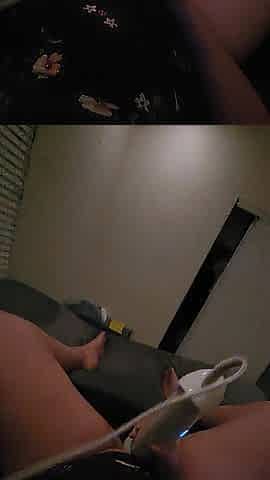 Worthy with her feet