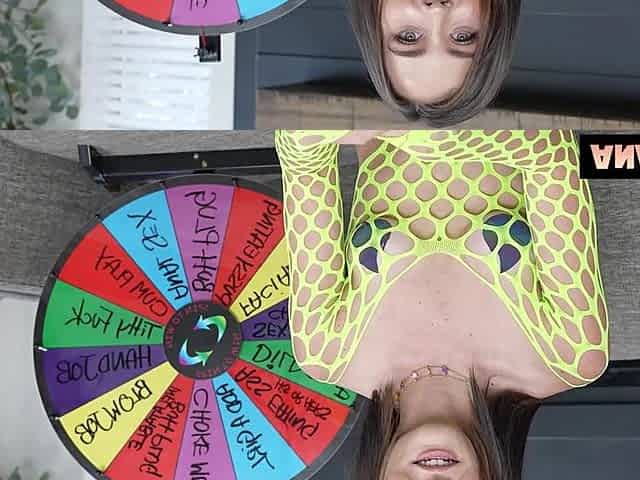 ANAL4K Anal Floozy Uses The Wheel Of Anal To Watch What Will Stretch Her Backdoor - Veronica Church