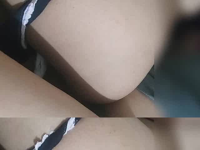 They screw me in the booty coz I'm on my period, how appealing is the milk in my arsehole!!