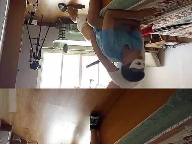 Chinese brutal spanking