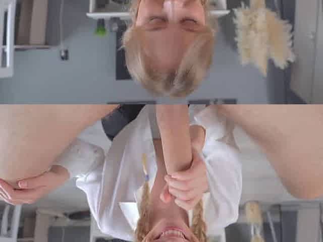 Russian schoolgirl offers first time sex, fat chisel small pussy, perfect innate tits, and spunk on clothes for college slut.