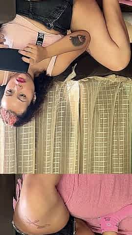 Big Ass Chubby Latina Tight Jeans Shorts Farts in Several Positions