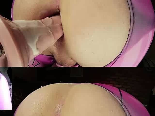 Close up MILF masturbation