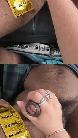 Get Me Hard Behind Scenes Touch My Black Cock Experience 2