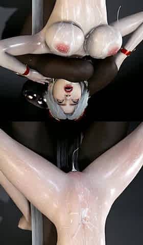 3D Big Boobs Slut Cosplay Model Got Fucked so Hard